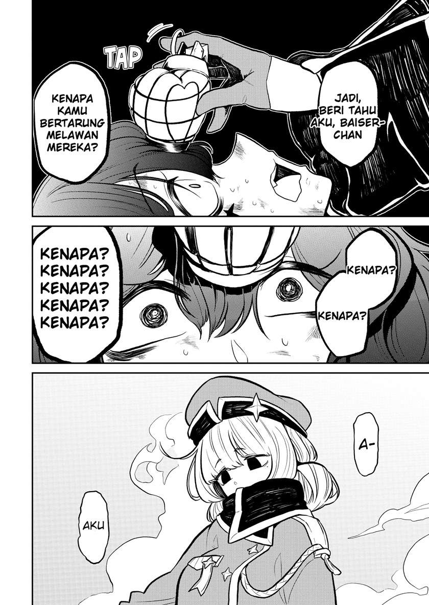 Mahou Shoujo ni Akogarete Chapter 05 Gambar 13
