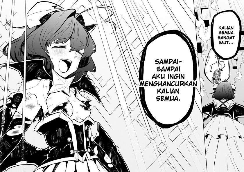 Mahou Shoujo ni Akogarete Chapter 05 Gambar 17