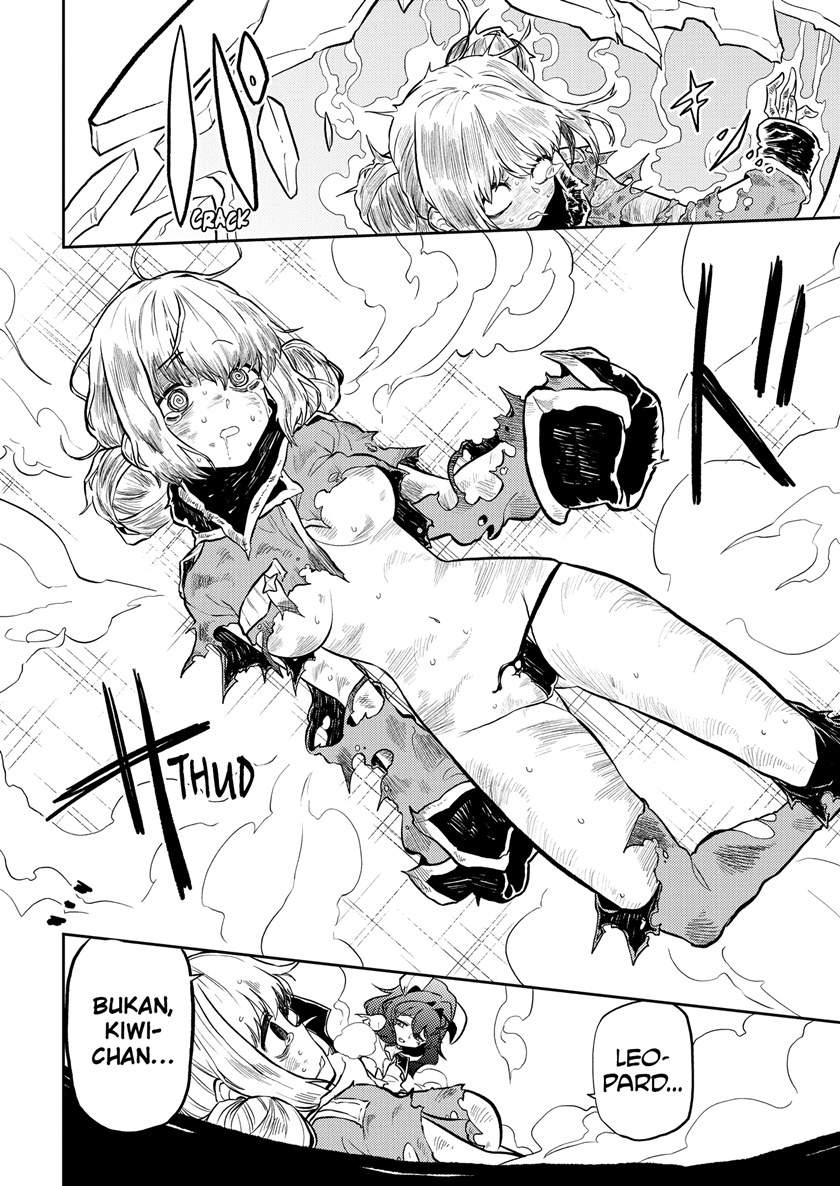 Mahou Shoujo ni Akogarete Chapter 05 Gambar 22