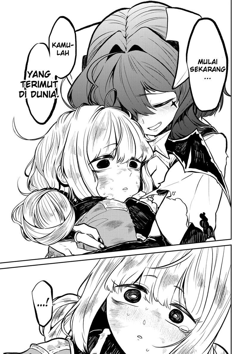 Mahou Shoujo ni Akogarete Chapter 05 Gambar 23