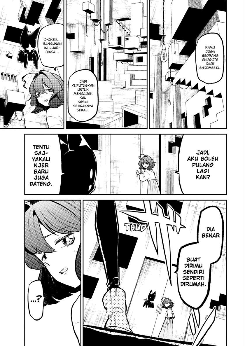 Mahou Shoujo ni Akogarete Chapter 05 Gambar 4