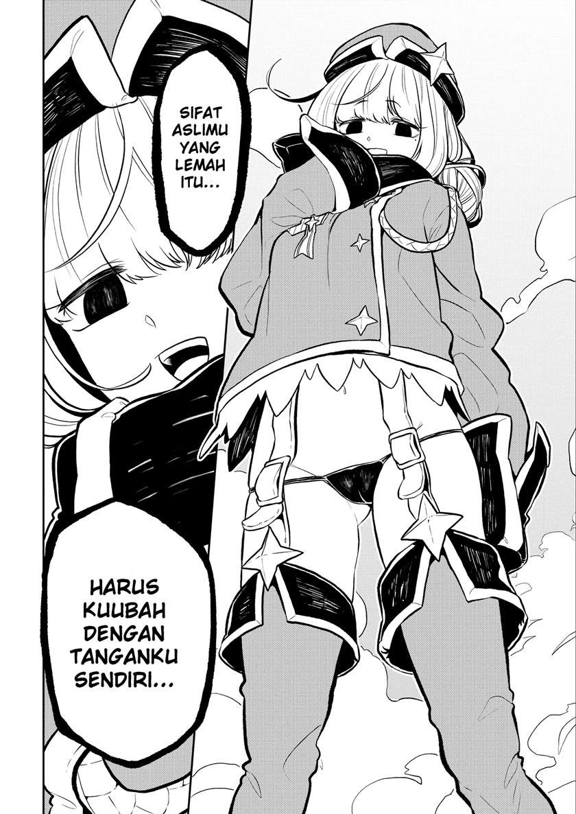 Mahou Shoujo ni Akogarete Chapter 05 Gambar 9