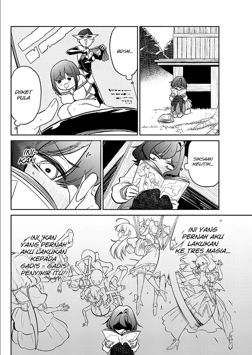 Mahou Shoujo ni Akogarete Chapter 03 Gambar 11