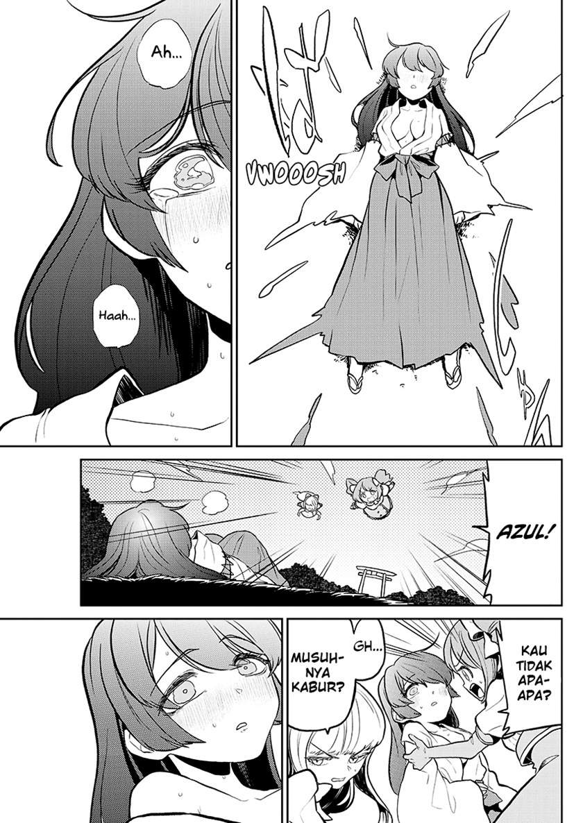 Mahou Shoujo ni Akogarete Chapter 03 Gambar 24