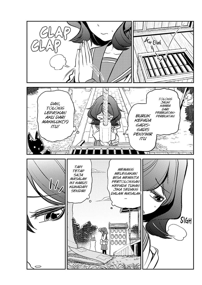 Mahou Shoujo ni Akogarete Chapter 03 Gambar 8