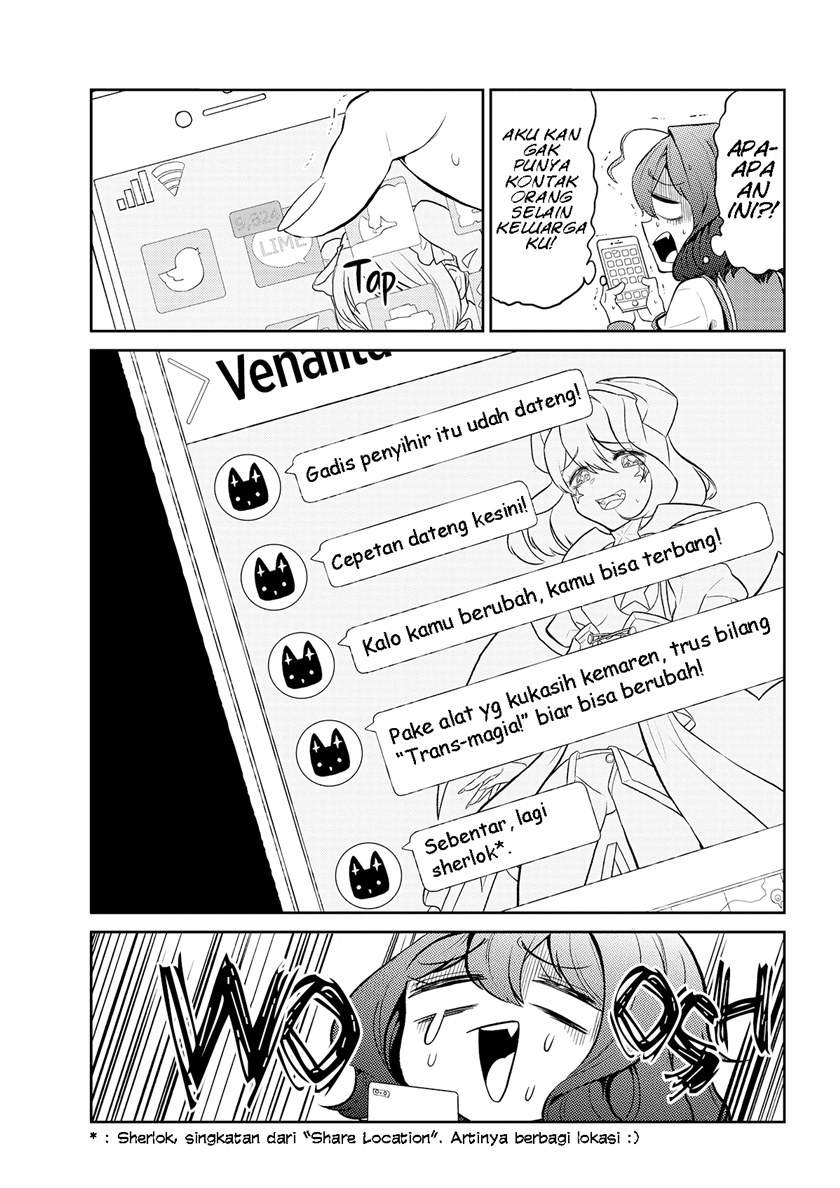 Mahou Shoujo ni Akogarete Chapter 02 Gambar 11