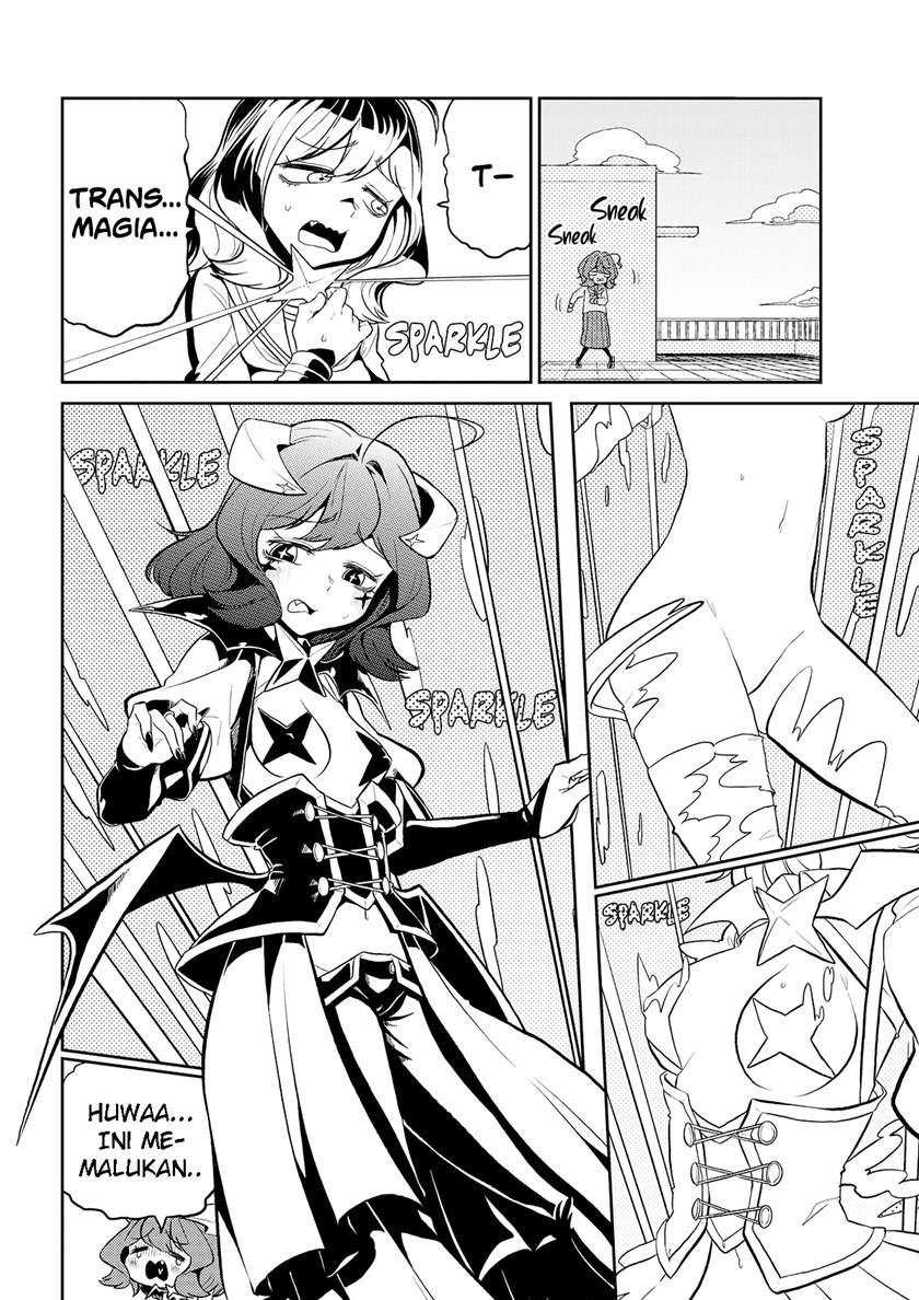 Mahou Shoujo ni Akogarete Chapter 02 Gambar 12