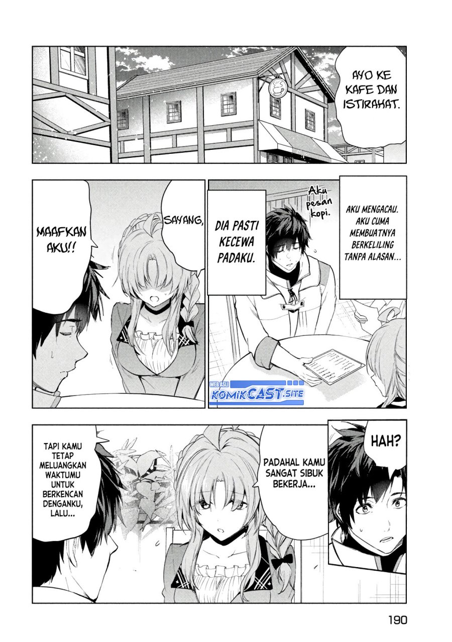 Kaiko sareta Ankoku Heishi (30-dai) no Slow na Second Life Chapter 35 Gambar 11