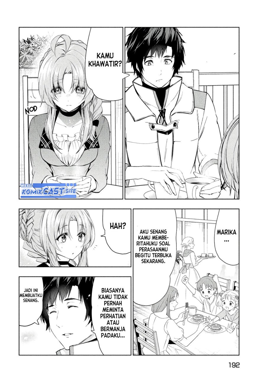 Kaiko sareta Ankoku Heishi (30-dai) no Slow na Second Life Chapter 35 Gambar 13