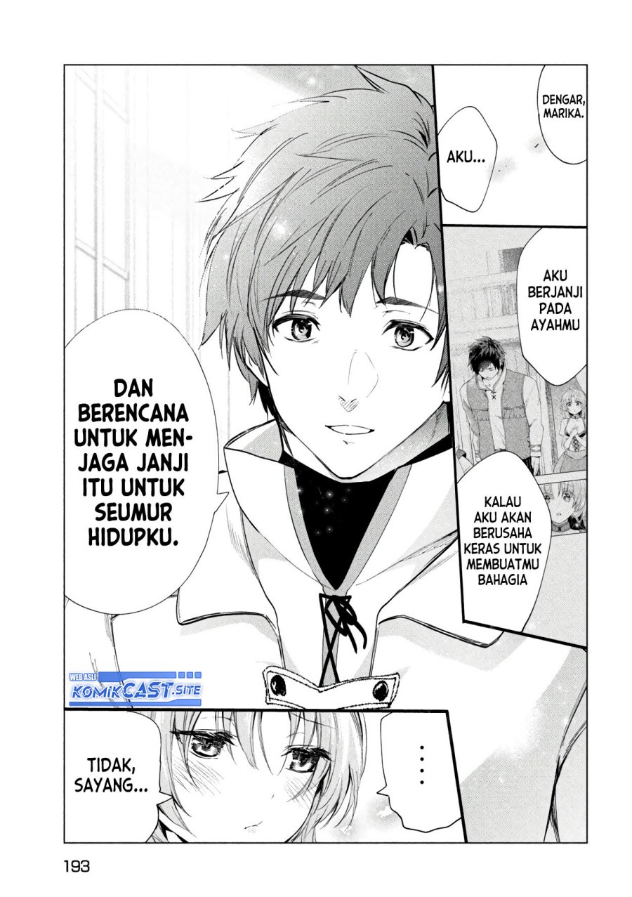 Kaiko sareta Ankoku Heishi (30-dai) no Slow na Second Life Chapter 35 Gambar 14