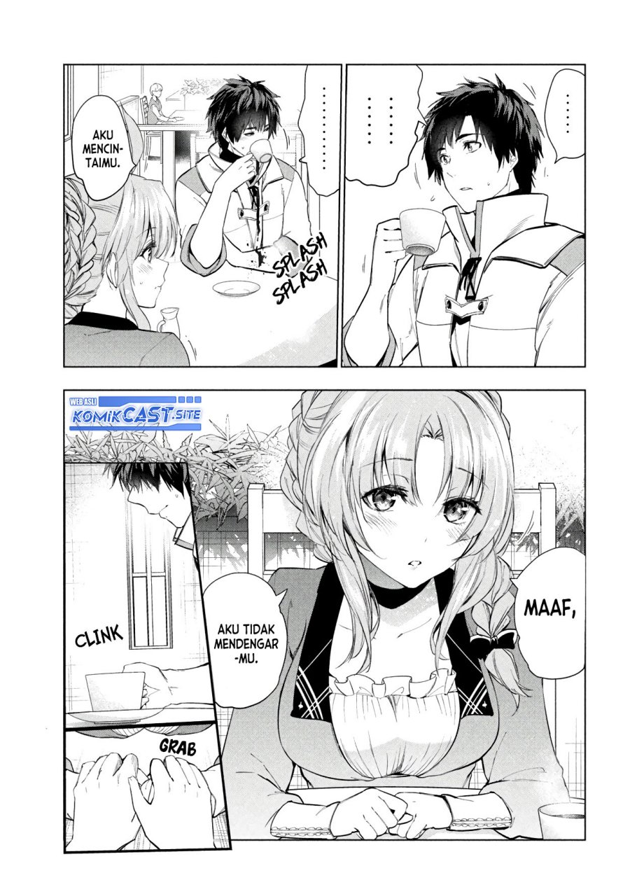 Kaiko sareta Ankoku Heishi (30-dai) no Slow na Second Life Chapter 35 Gambar 16