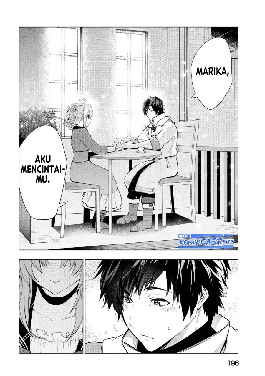 Kaiko sareta Ankoku Heishi (30-dai) no Slow na Second Life Chapter 35 Gambar 17