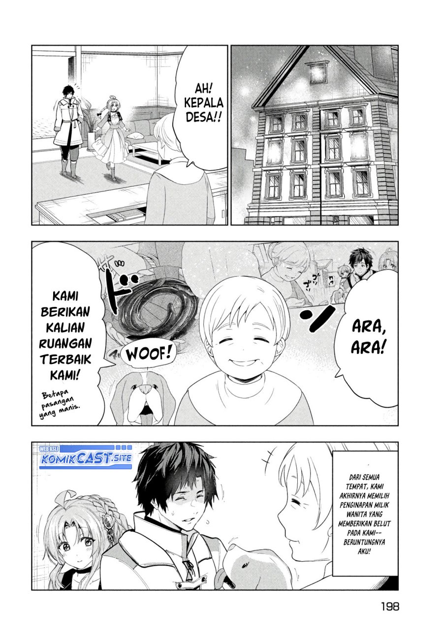 Kaiko sareta Ankoku Heishi (30-dai) no Slow na Second Life Chapter 35 Gambar 19
