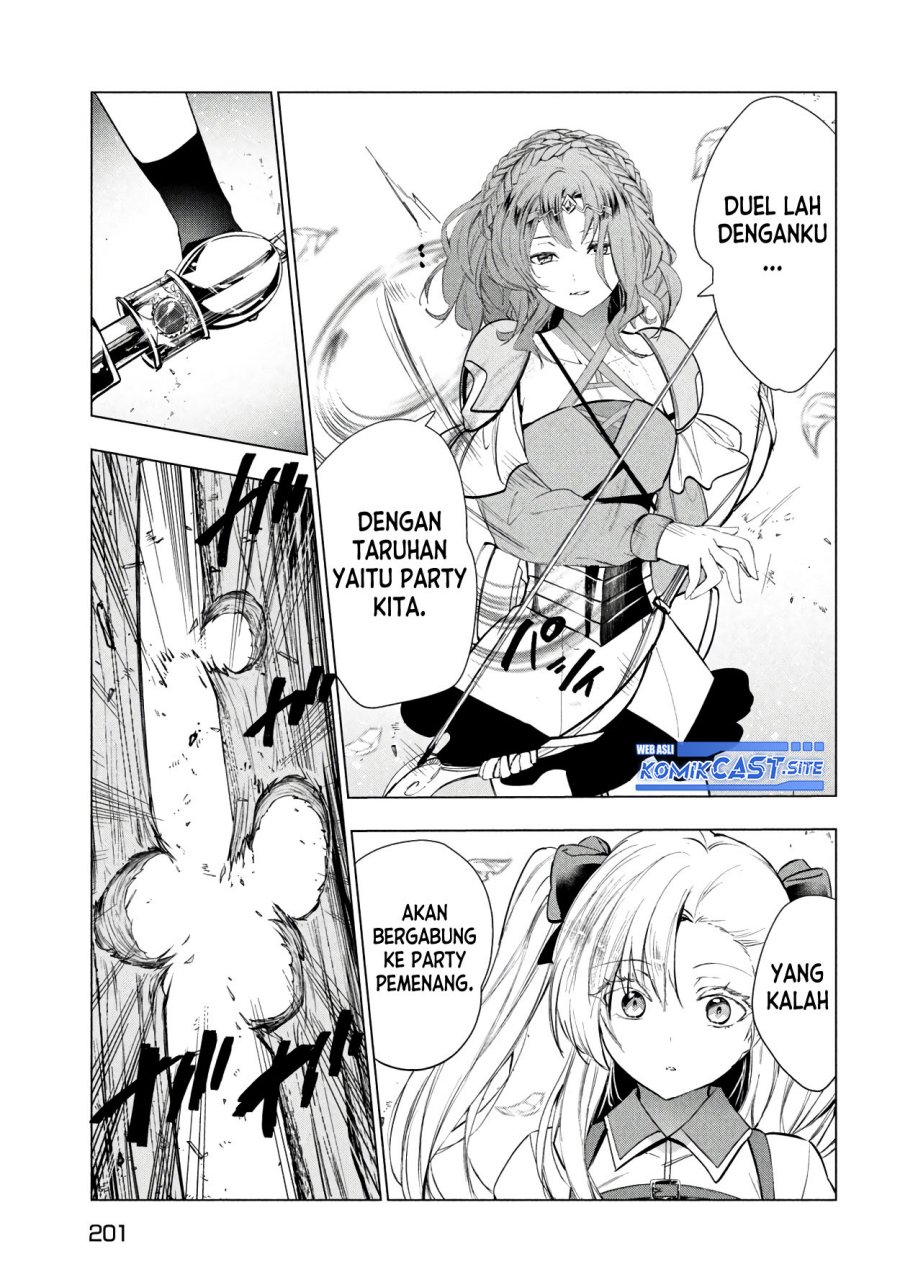 Kaiko sareta Ankoku Heishi (30-dai) no Slow na Second Life Chapter 35 Gambar 22
