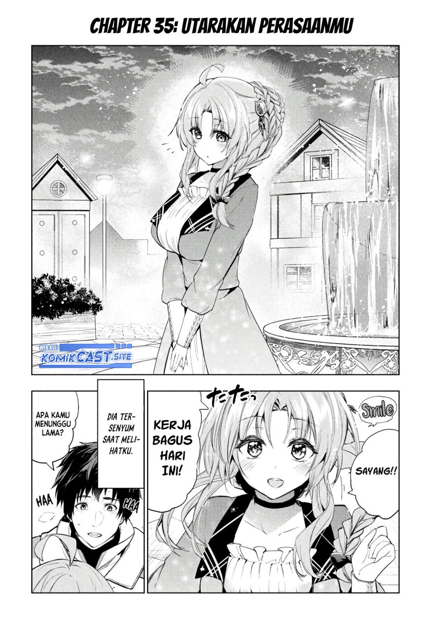 Kaiko sareta Ankoku Heishi (30-dai) no Slow na Second Life Chapter 35 Gambar 3