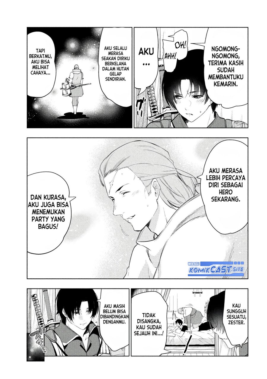 Kaiko sareta Ankoku Heishi (30-dai) no Slow na Second Life Chapter 35 Gambar 32