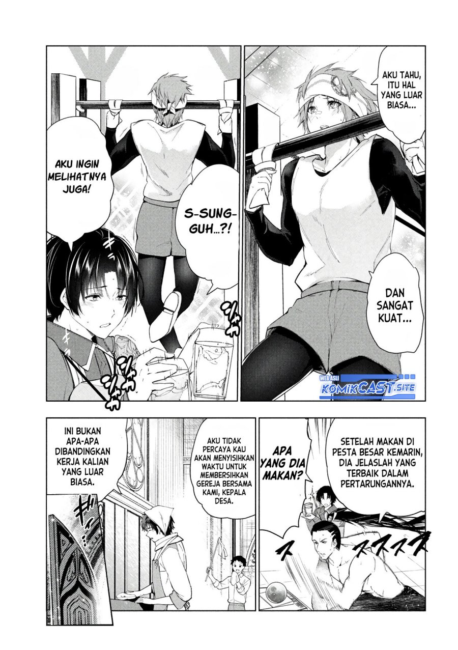Kaiko sareta Ankoku Heishi (30-dai) no Slow na Second Life Chapter 35 Gambar 34