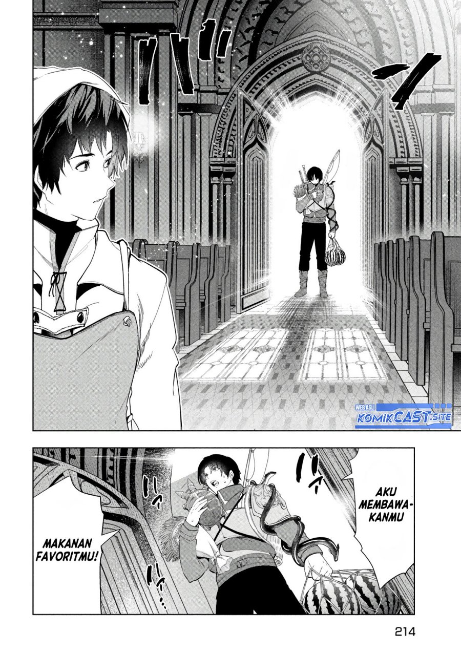 Kaiko sareta Ankoku Heishi (30-dai) no Slow na Second Life Chapter 35 Gambar 35