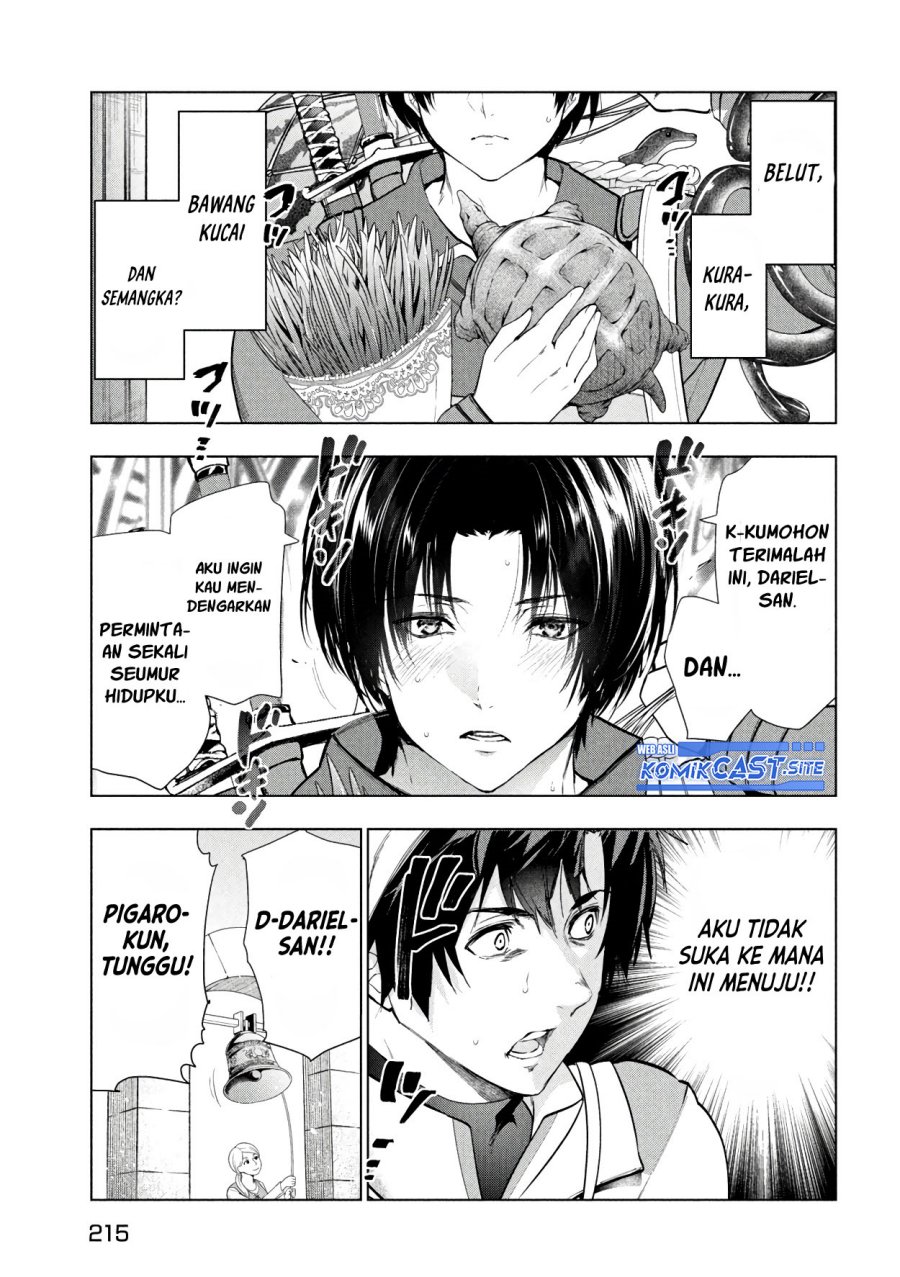 Kaiko sareta Ankoku Heishi (30-dai) no Slow na Second Life Chapter 35 Gambar 36
