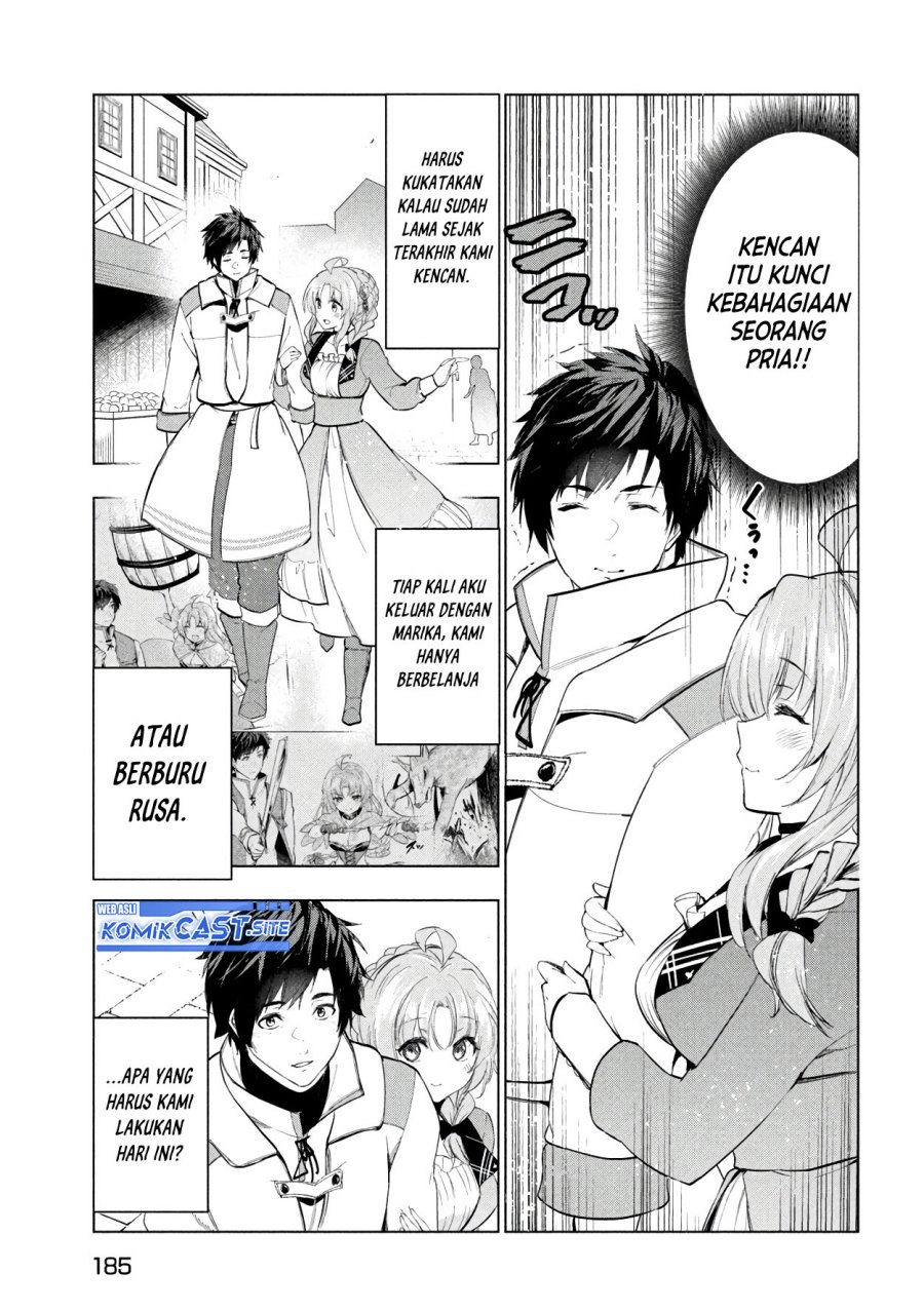 Kaiko sareta Ankoku Heishi (30-dai) no Slow na Second Life Chapter 35 Gambar 6