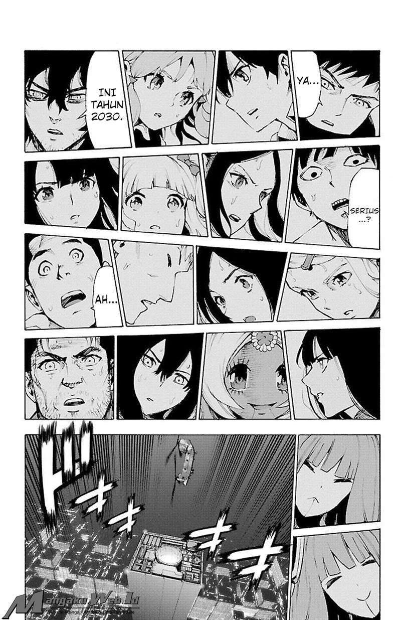 Mahou Shoujo of the End Chapter 38 Gambar 11