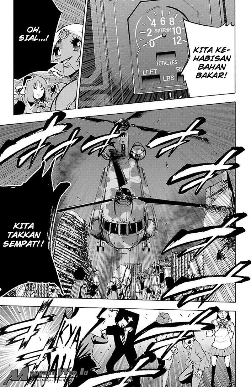 Mahou Shoujo of the End Chapter 38 Gambar 14