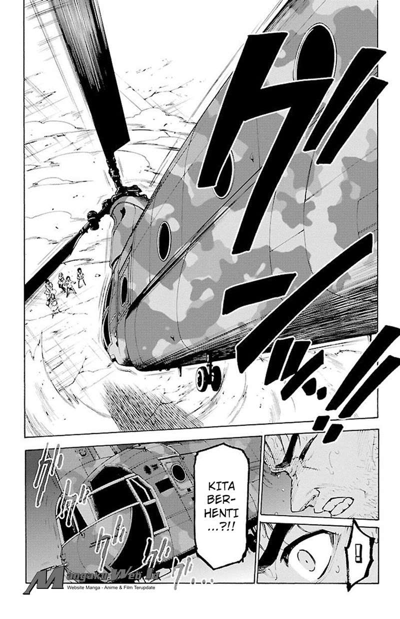 Mahou Shoujo of the End Chapter 38 Gambar 15
