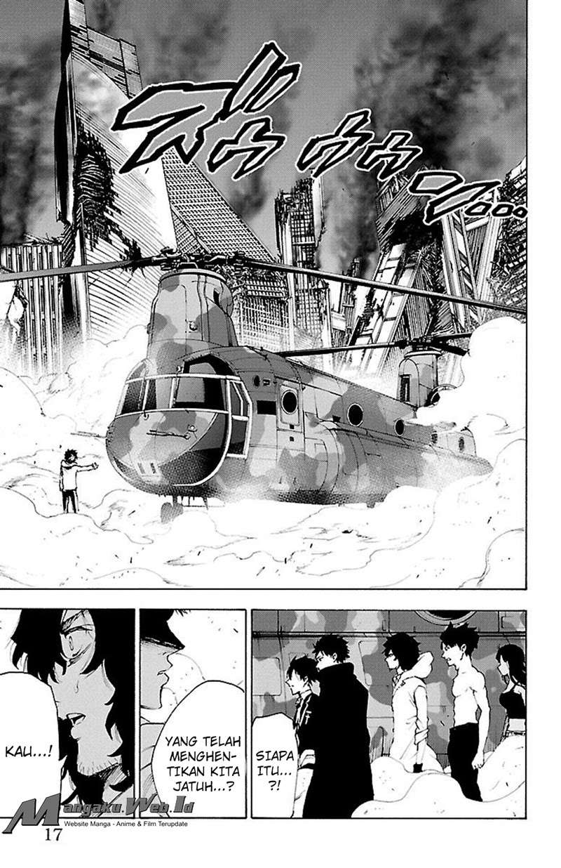 Mahou Shoujo of the End Chapter 38 Gambar 16