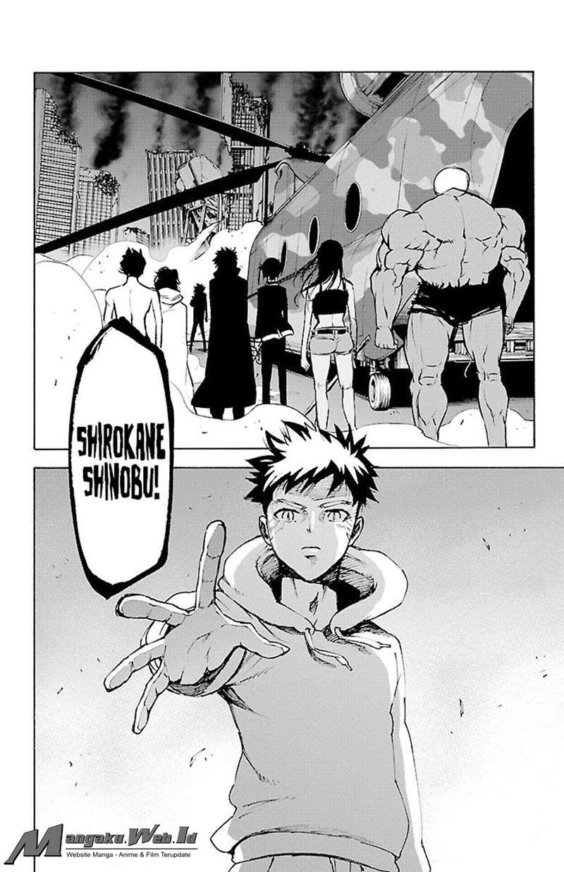 Mahou Shoujo of the End Chapter 38 Gambar 17