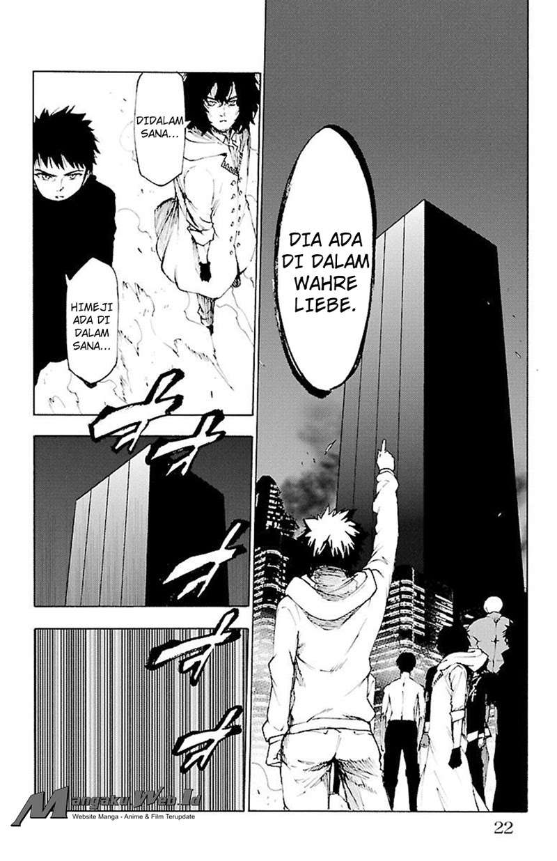 Mahou Shoujo of the End Chapter 38 Gambar 21