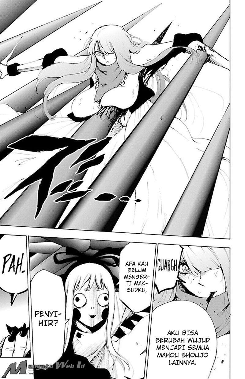 Mahou Shoujo of the End Chapter 38 Gambar 24