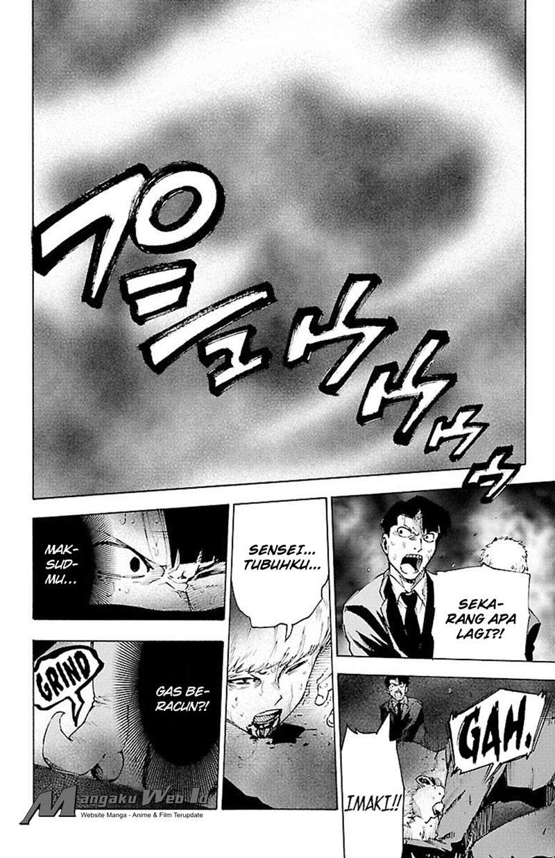 Mahou Shoujo of the End Chapter 38 Gambar 25
