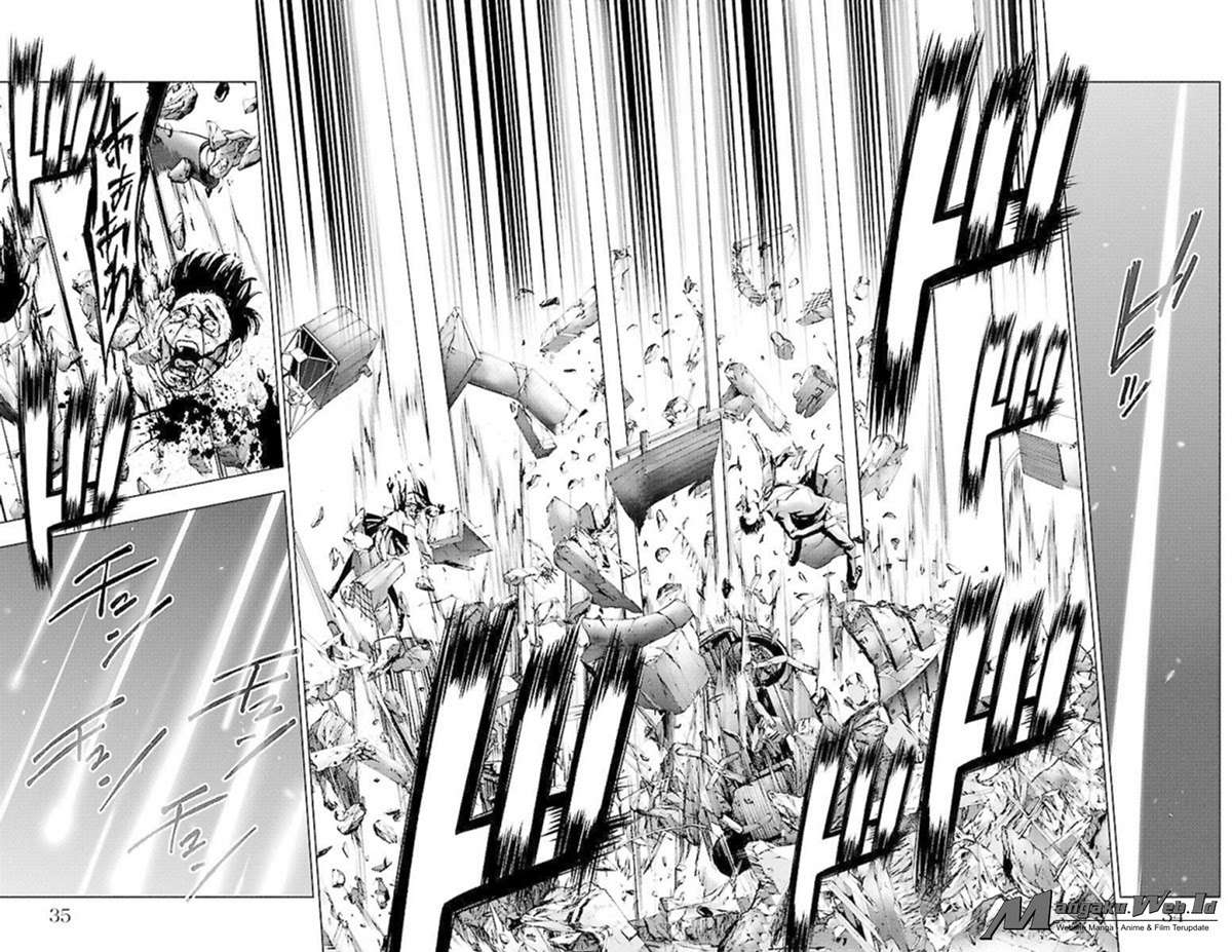 Mahou Shoujo of the End Chapter 38 Gambar 33