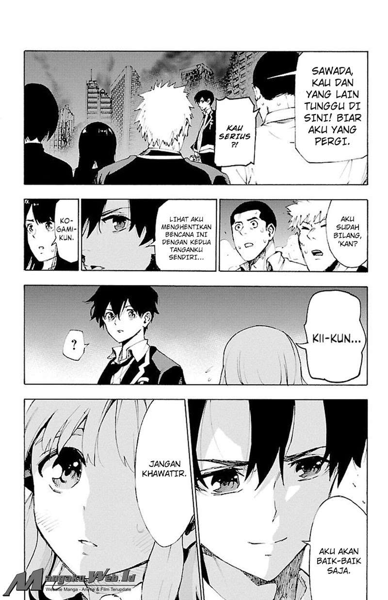 Mahou Shoujo of the End Chapter 38 Gambar 40