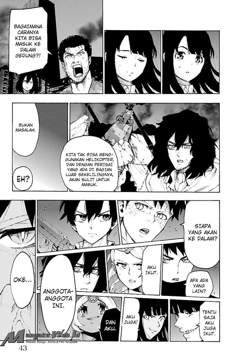 Mahou Shoujo of the End Chapter 38 Gambar 41