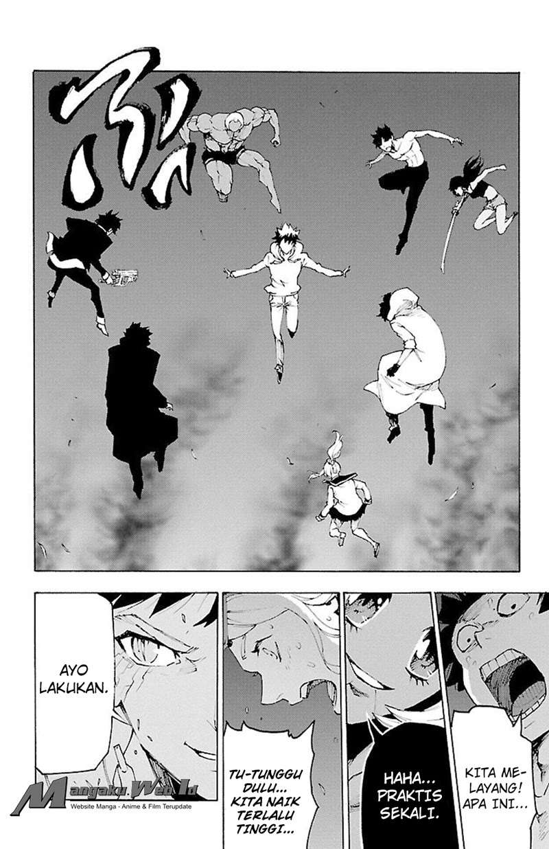 Mahou Shoujo of the End Chapter 38 Gambar 42