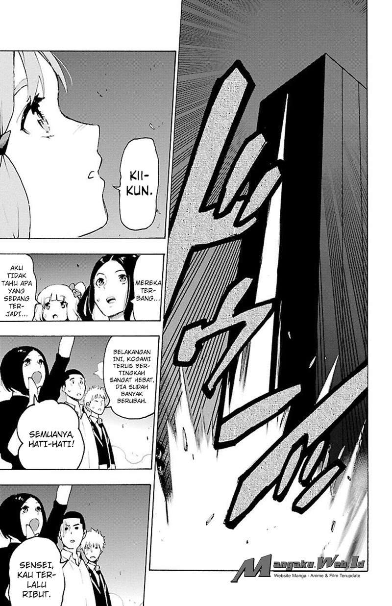 Mahou Shoujo of the End Chapter 38 Gambar 43