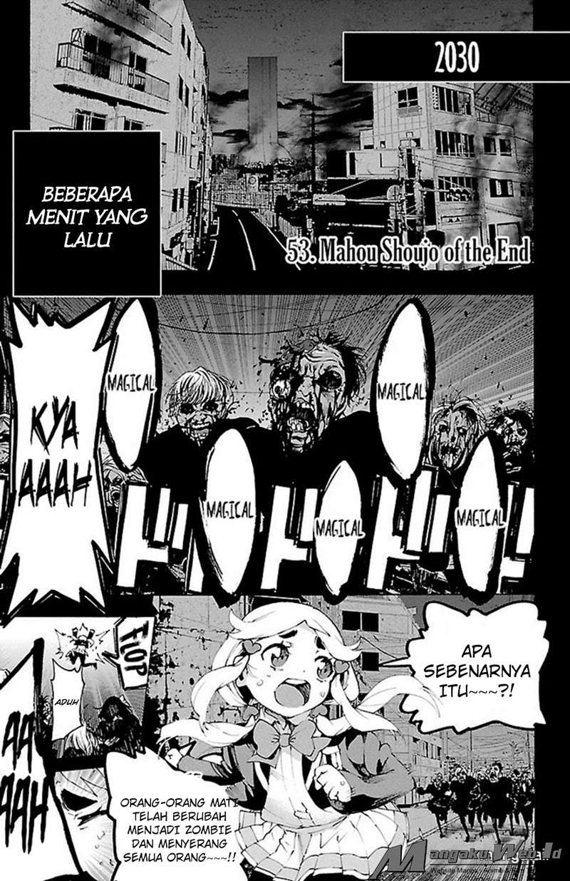 Mahou Shoujo of the End Chapter 38 Gambar 48