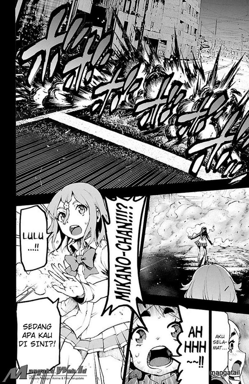 Mahou Shoujo of the End Chapter 38 Gambar 49