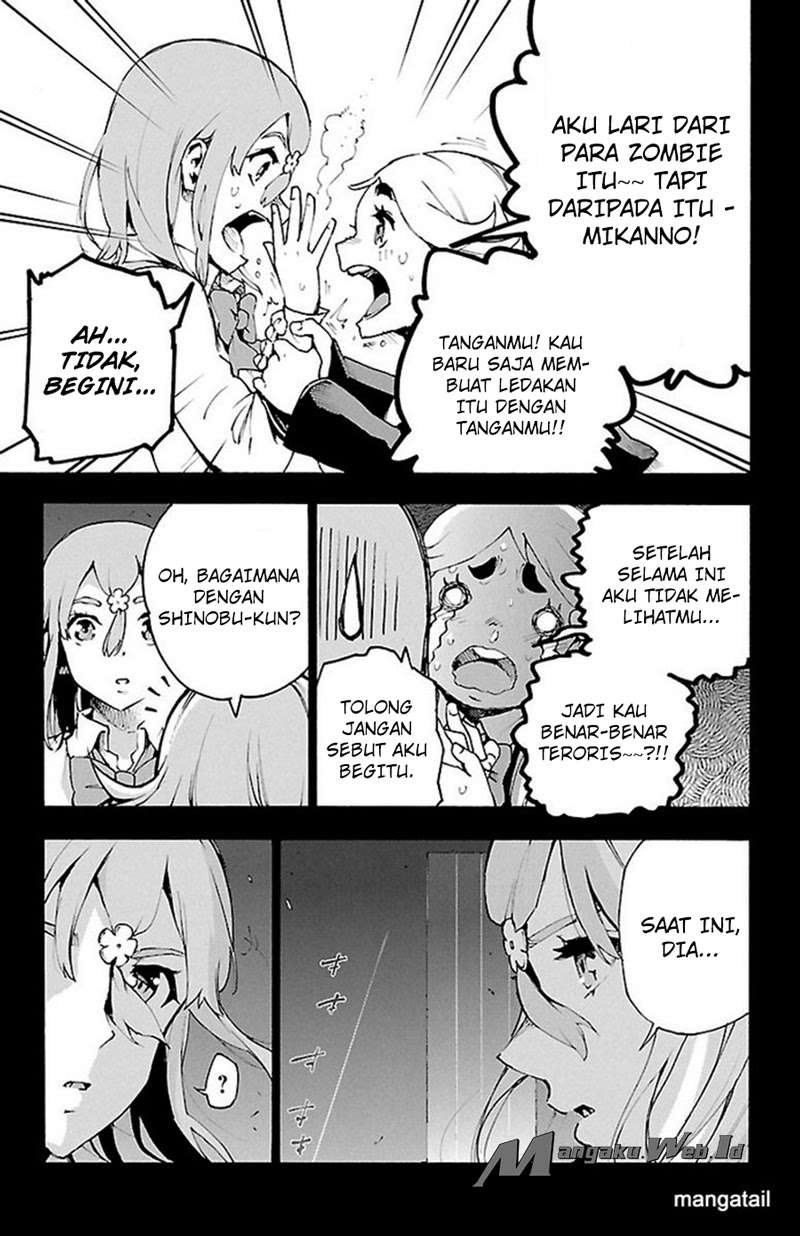 Mahou Shoujo of the End Chapter 38 Gambar 50