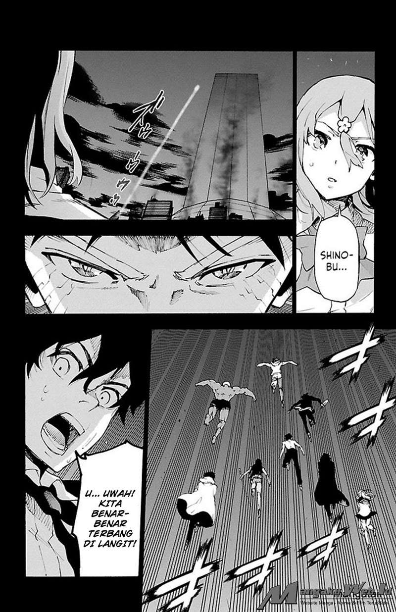 Mahou Shoujo of the End Chapter 38 Gambar 51
