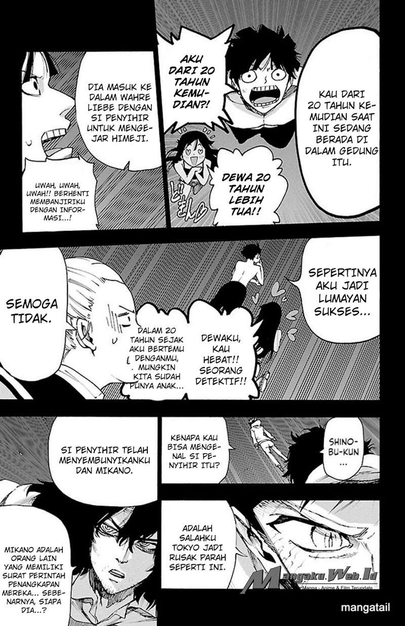 Mahou Shoujo of the End Chapter 38 Gambar 54