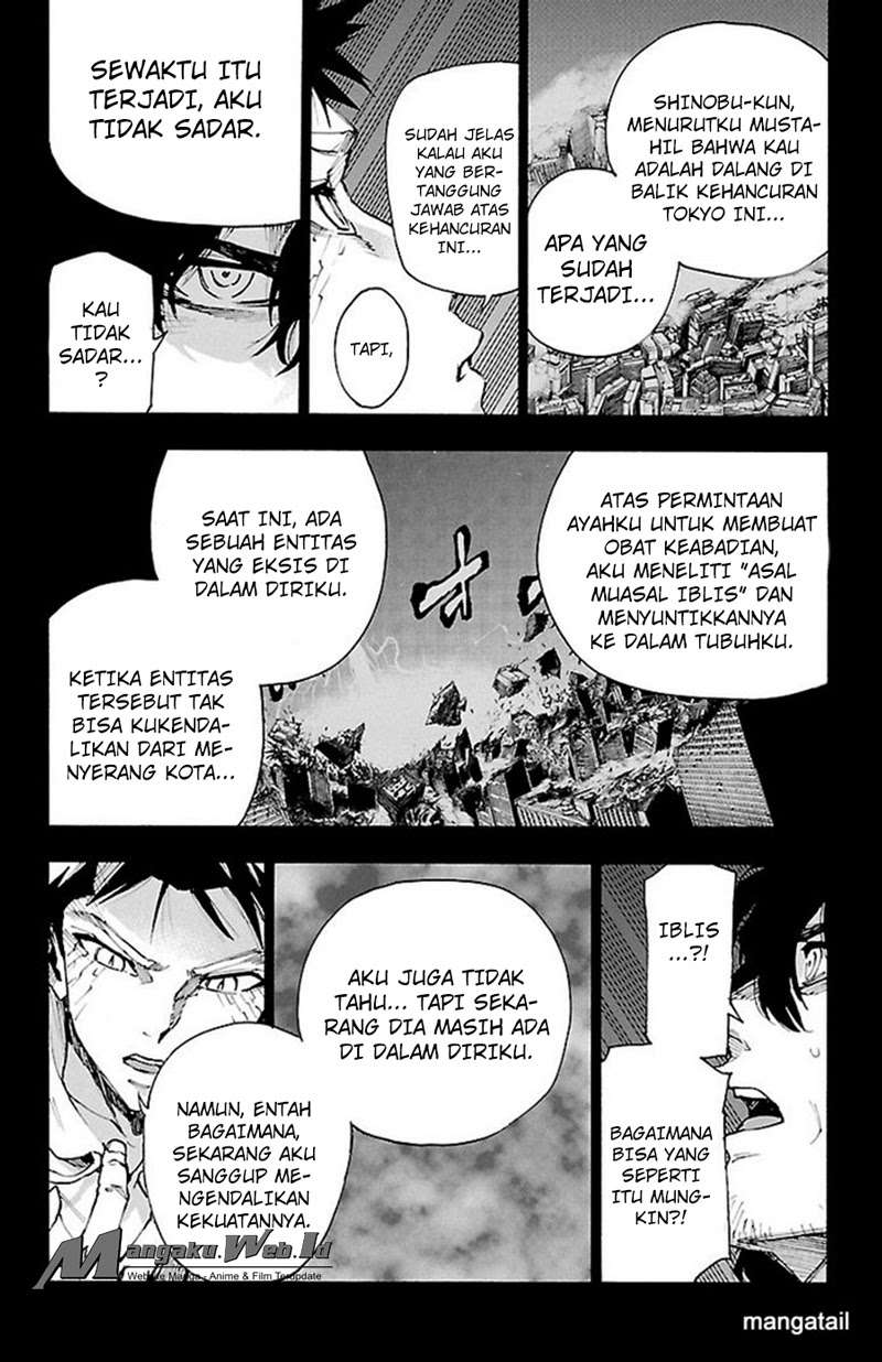 Mahou Shoujo of the End Chapter 38 Gambar 55