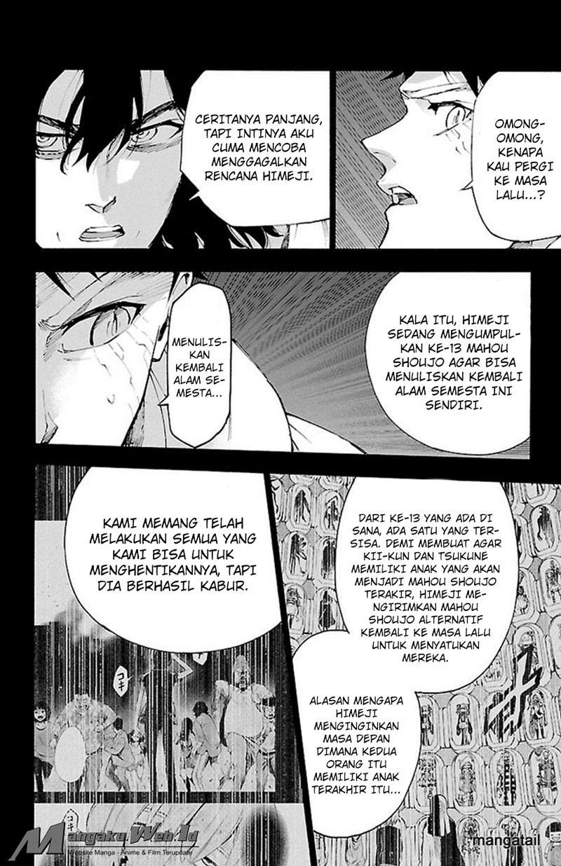 Mahou Shoujo of the End Chapter 38 Gambar 56