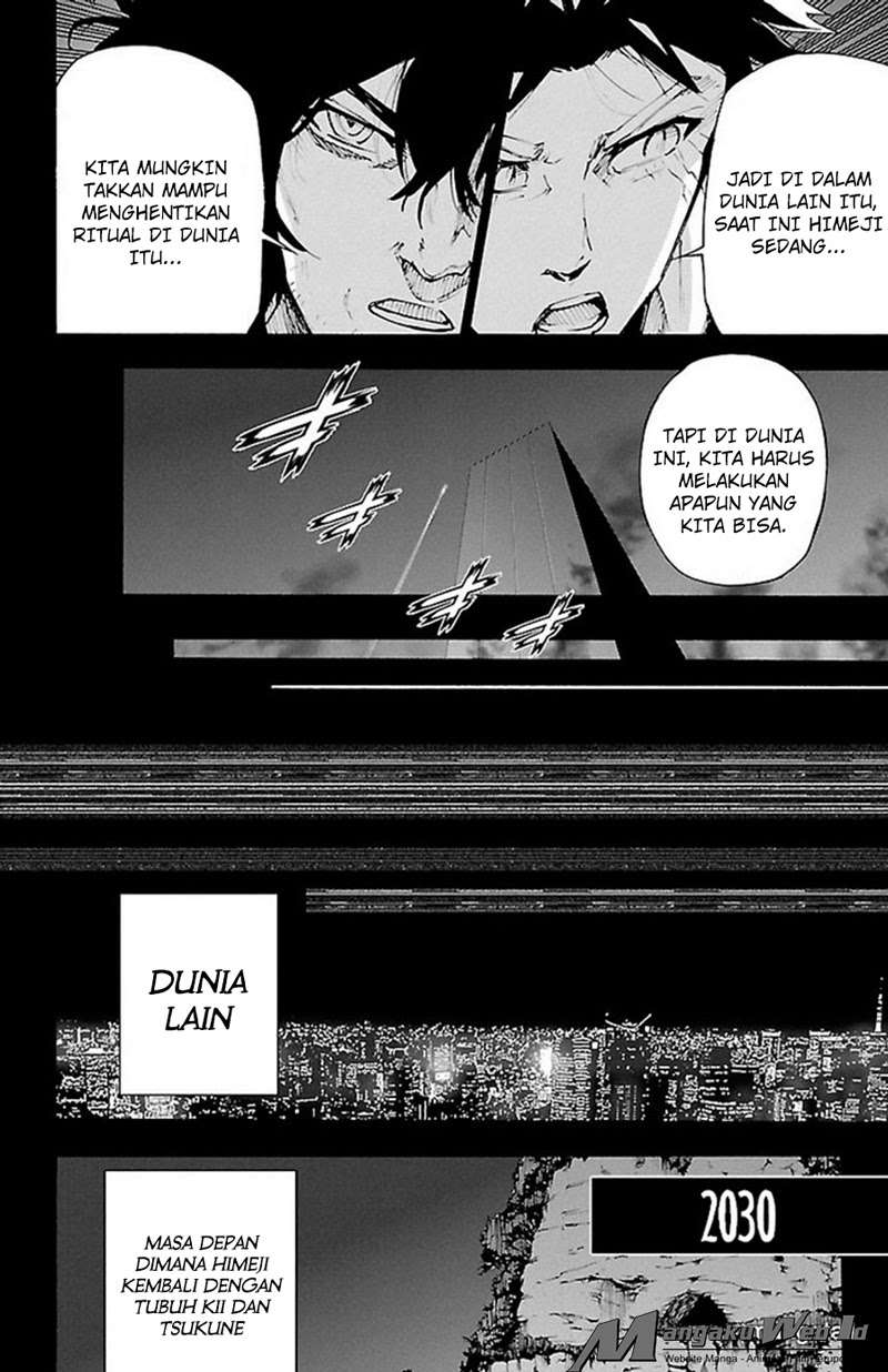 Mahou Shoujo of the End Chapter 38 Gambar 58