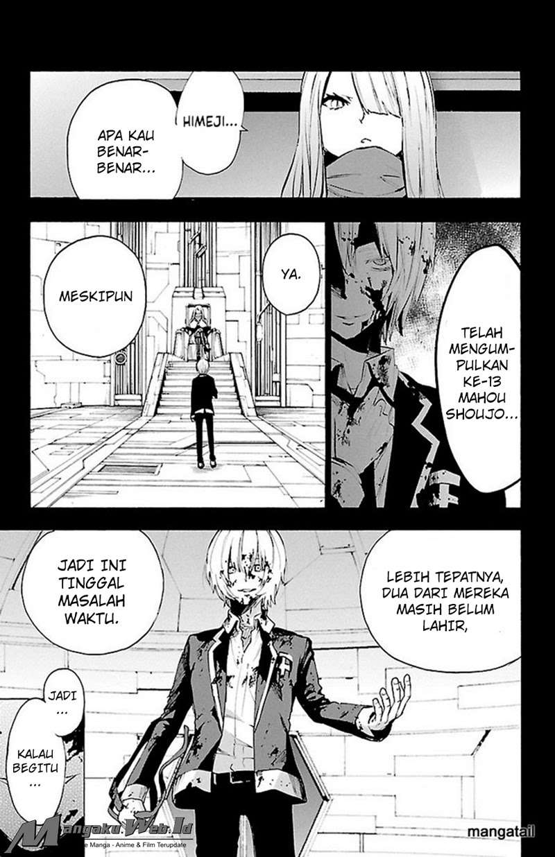 Mahou Shoujo of the End Chapter 38 Gambar 59