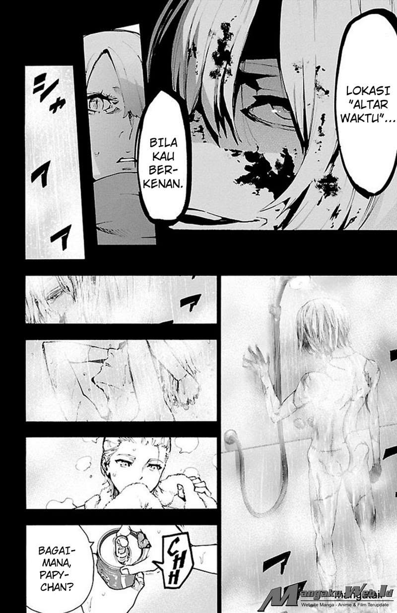 Mahou Shoujo of the End Chapter 38 Gambar 60