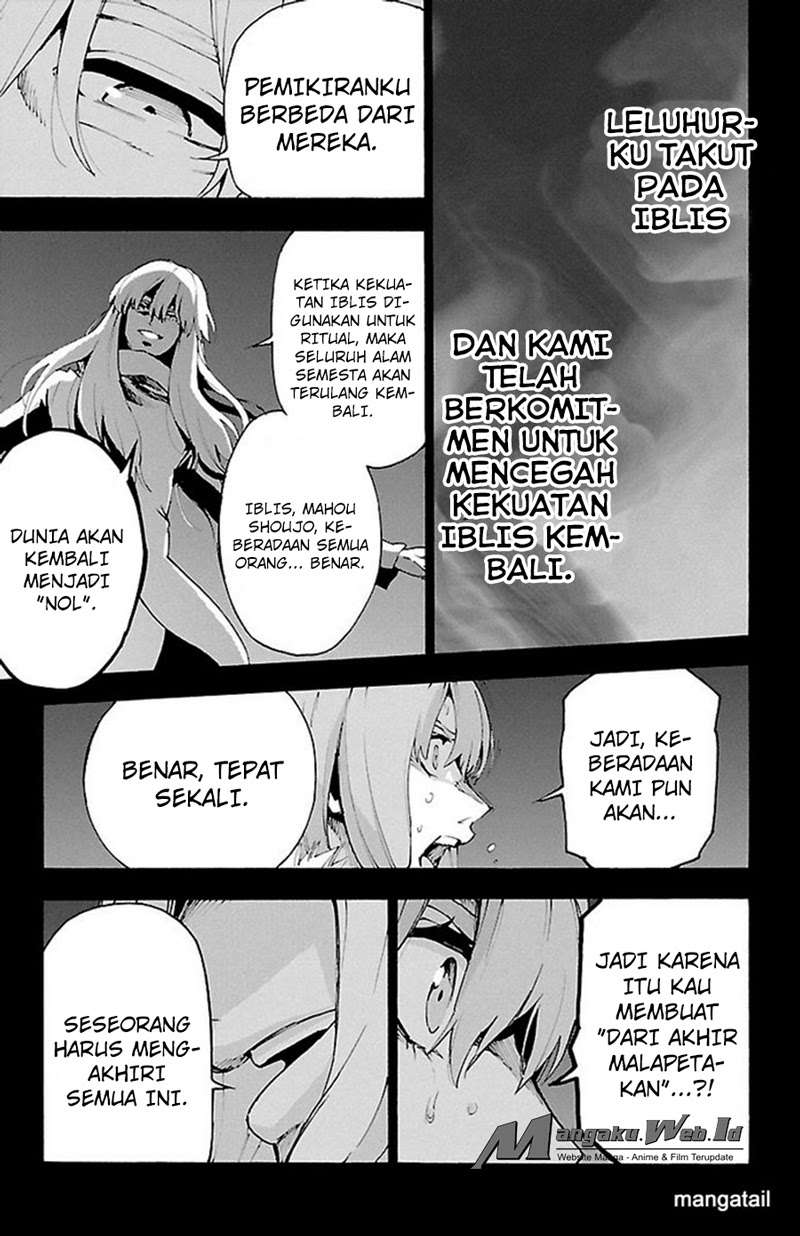 Mahou Shoujo of the End Chapter 38 Gambar 67