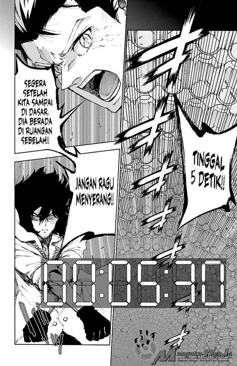 Mahou Shoujo of the End Chapter 38 Gambar 69