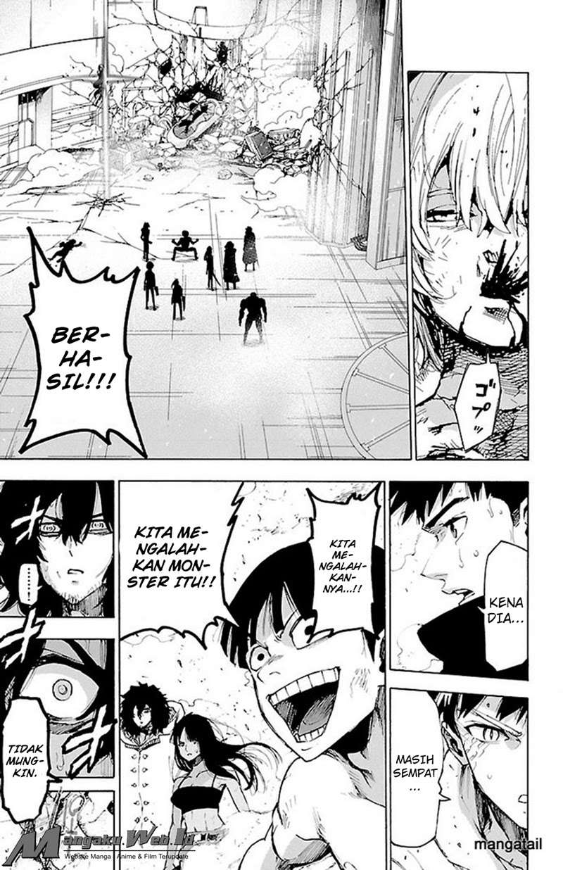 Mahou Shoujo of the End Chapter 38 Gambar 83